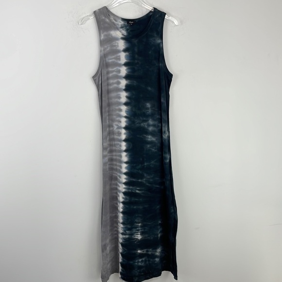 RAILS The Tank Dip-Dye Midi Dress Sz M - Picture 2 of 7